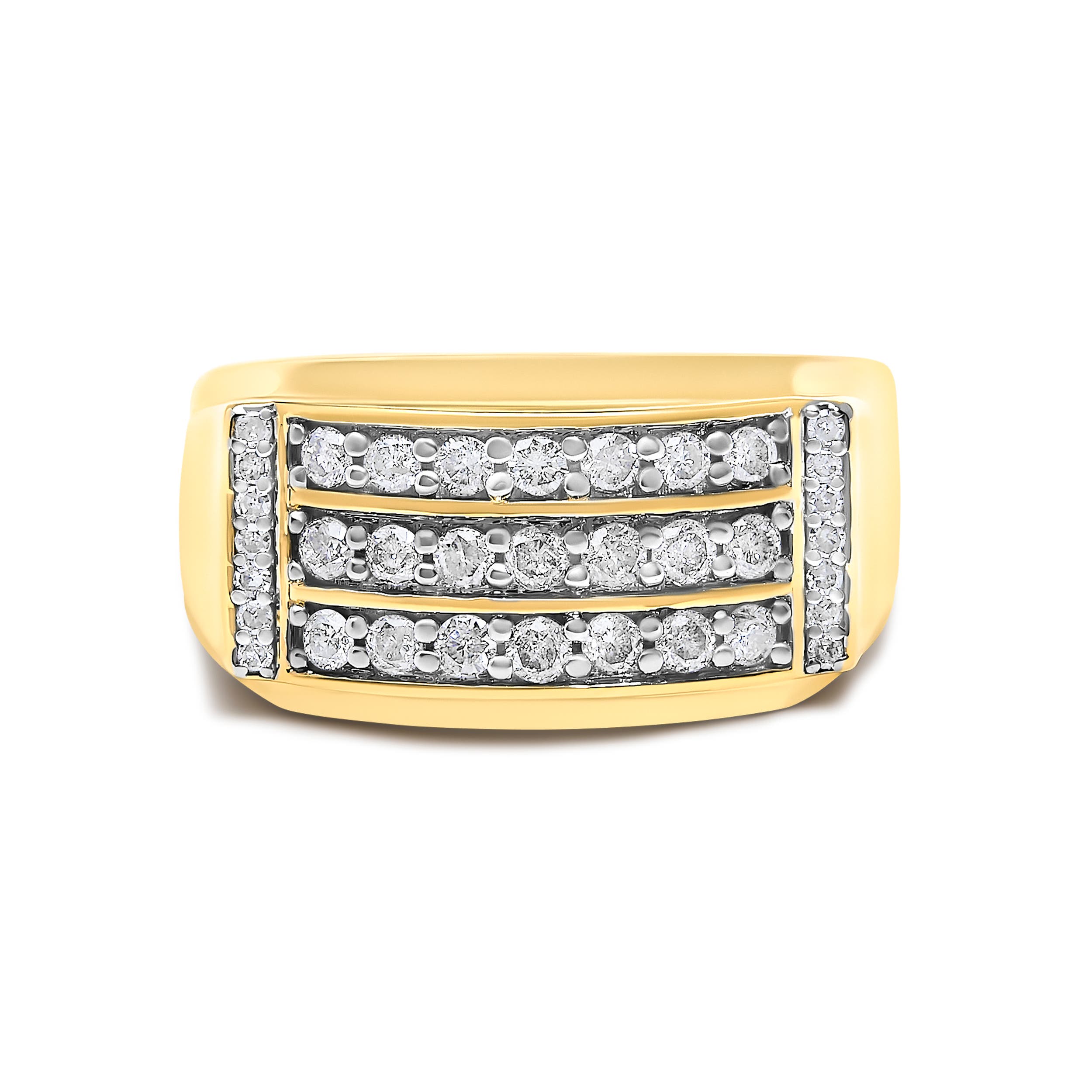 selected Yellow Gold over Silver