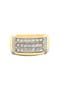 selected Yellow Gold Over Silver