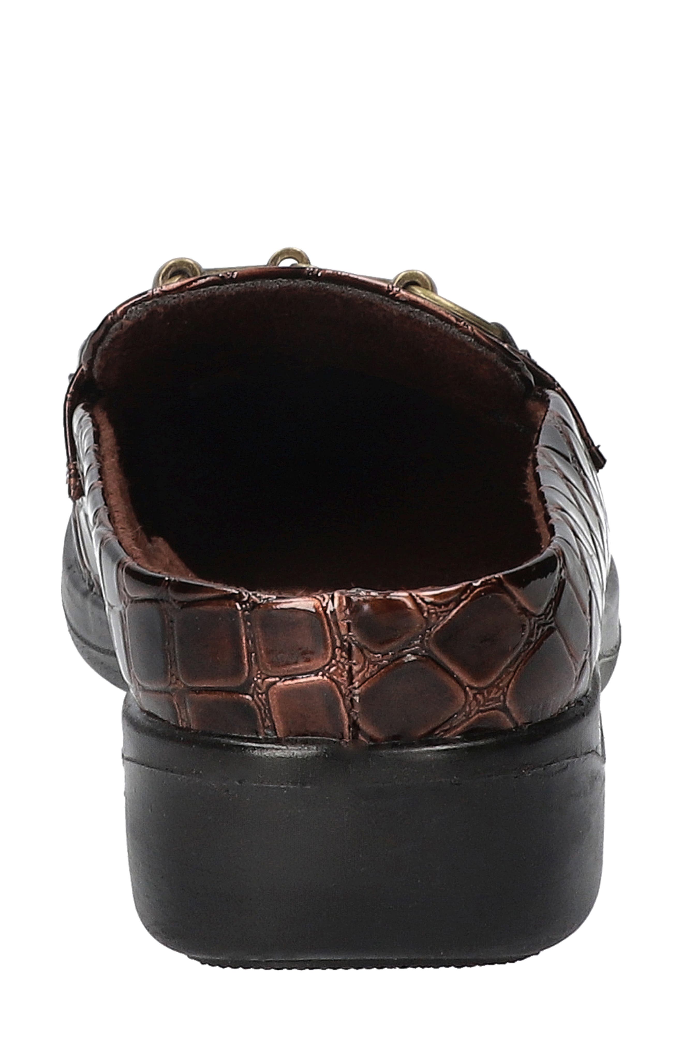 EASY STREET Nell Bit Loafer Mule, Alternate, color, 