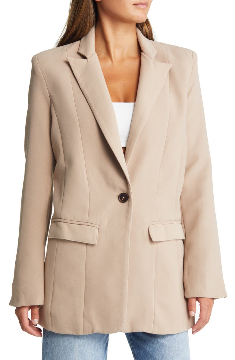 HOUSE OF CB Marta Oversize Blazer, Alternate, color,