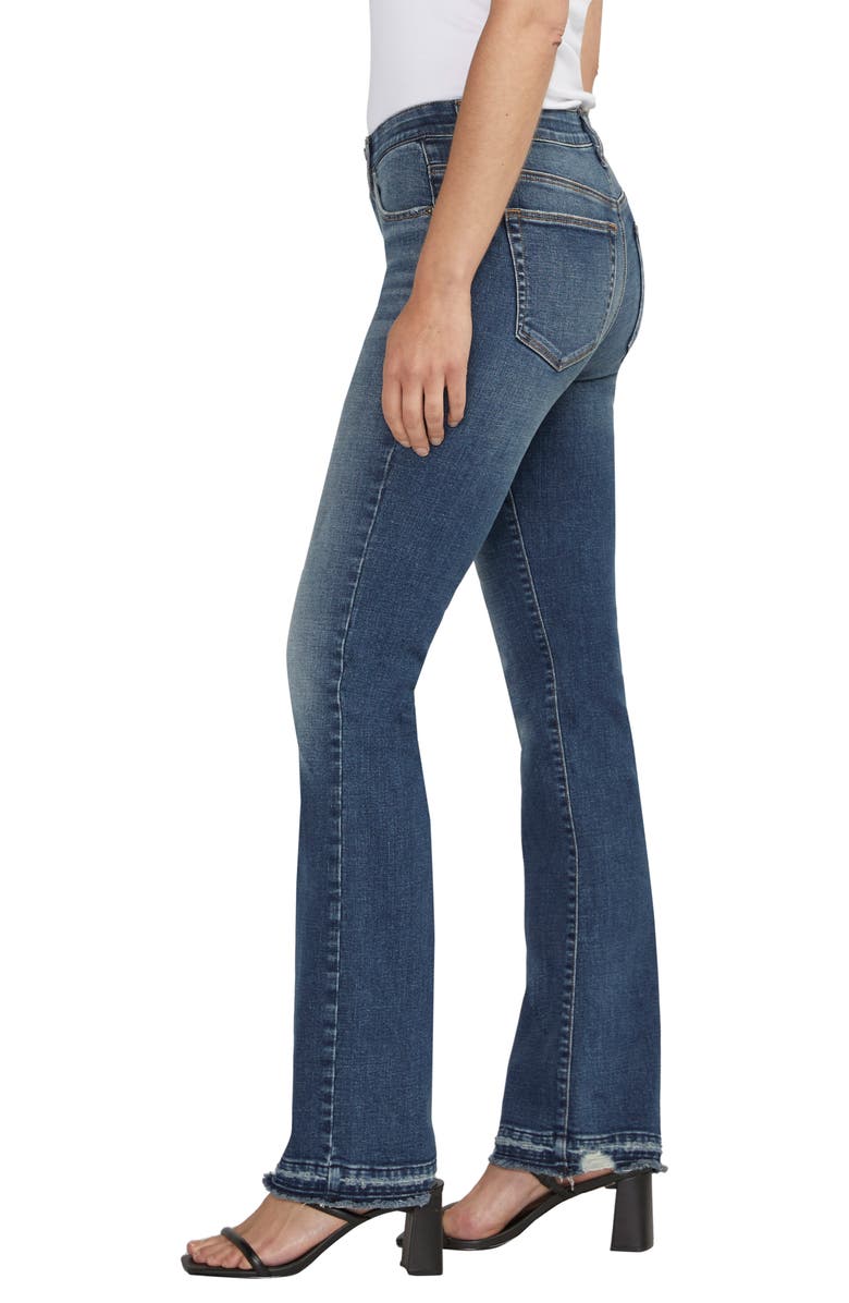 JAG Eloise Release Hem Mid Rise Bootcut Jeans, Alternate, color, 