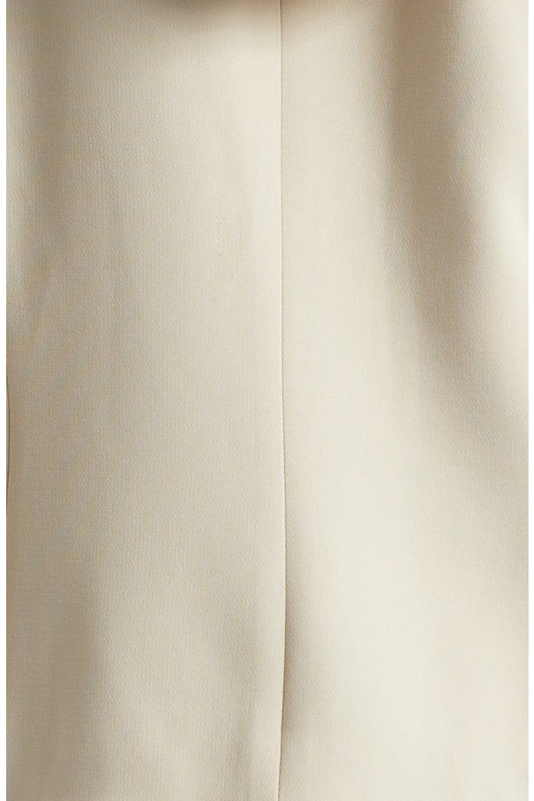 Le Petite Khloe Zip-Up Hoodie Blazer, Alternate, color, KHAKI/ IVORY