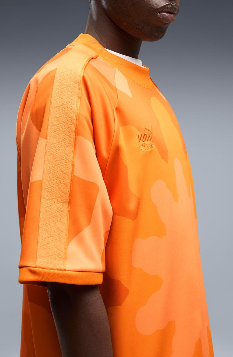 PUMA x Côte d'Ivoire x Salehe Bembury King Jersey, Alternate, color, Dark Poppy
