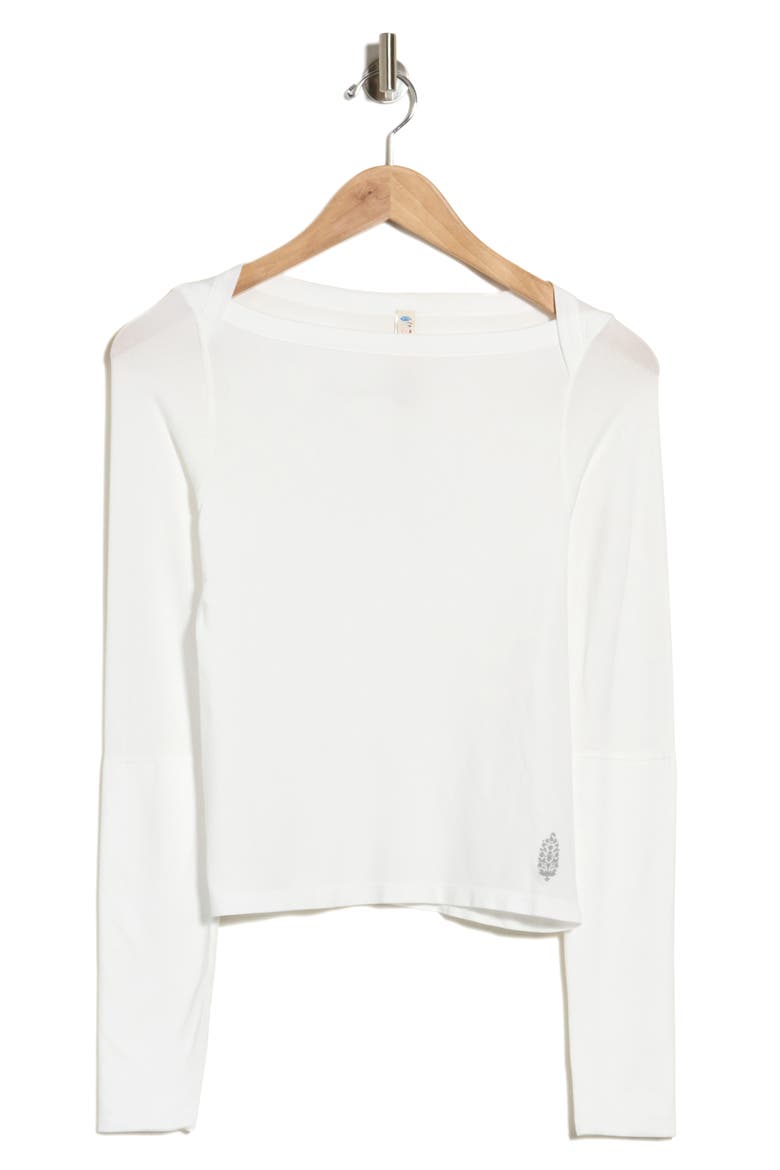 Up Next Long Sleeve T-Shirt, Alternate, color, WHITE