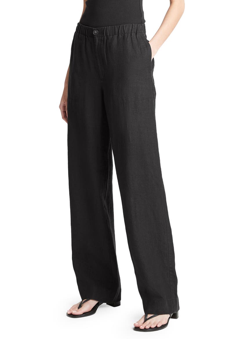 Hemp Utility Pants, Alternate, color, BLACK
