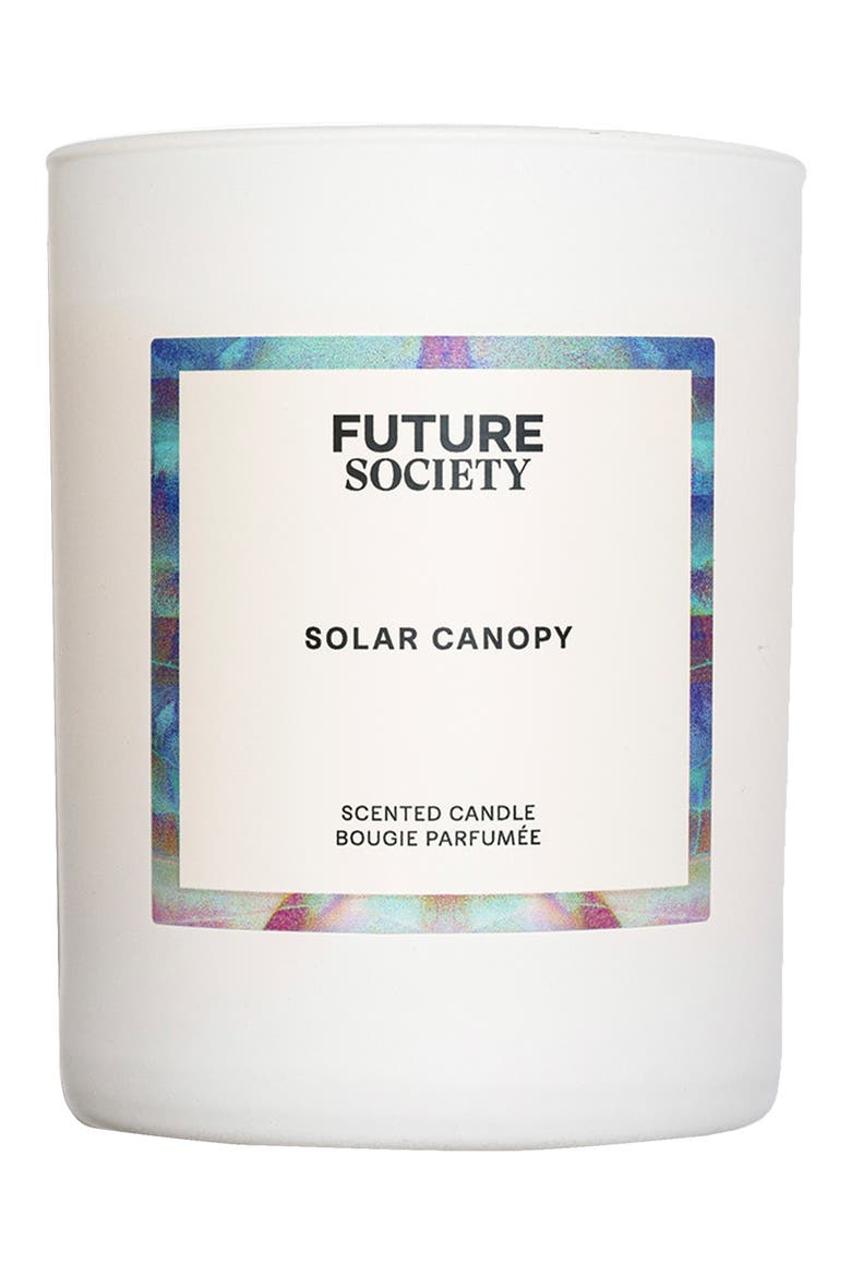 Solar Canopy Scented Candle, Main, color, NO COLOR