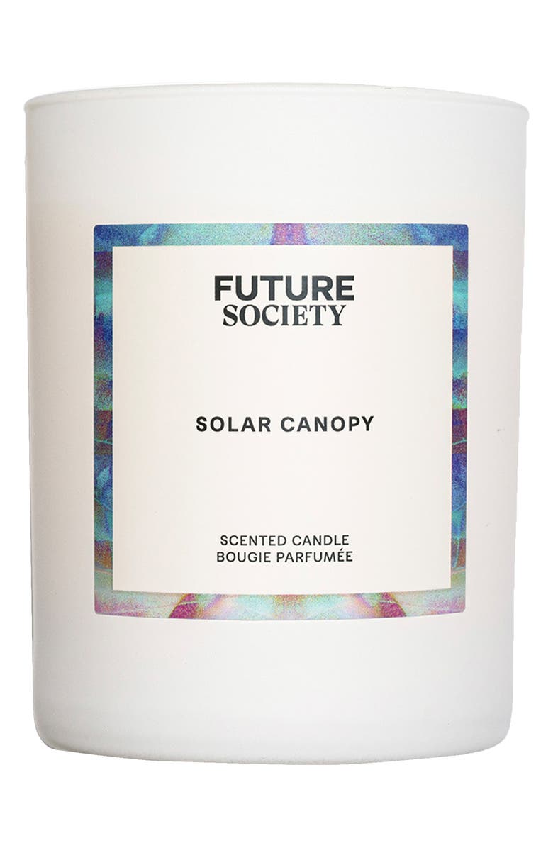 Future Society Solar Canopy Scented Candle, Main, color,