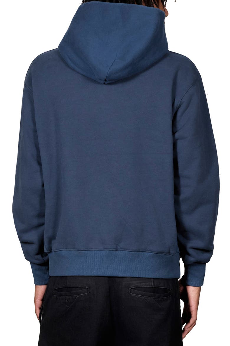 Degree Graphic Hoodie, Alternate, color, DARK NAVY