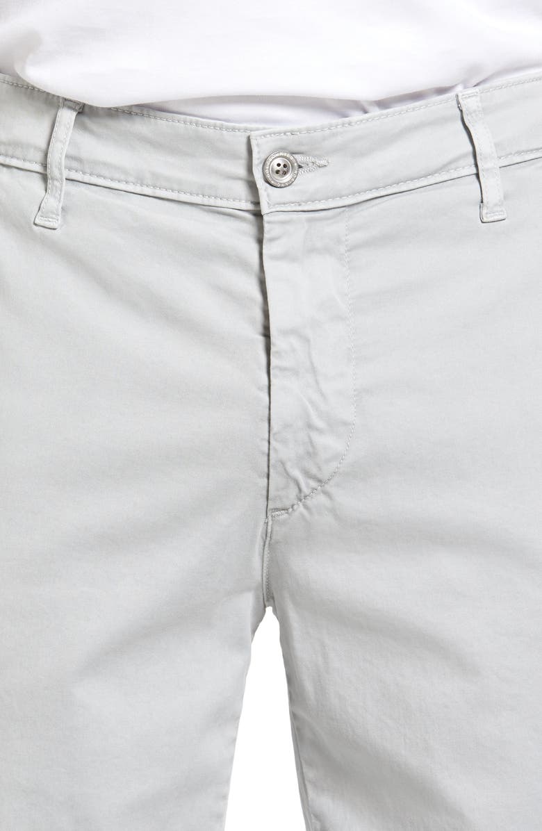 AG Griffin Regular Fit Chino Shorts, Alternate, color, Sulfur Dapple Grey