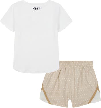 Kids' Graphic T-Shirt & Woven Shorts Set
