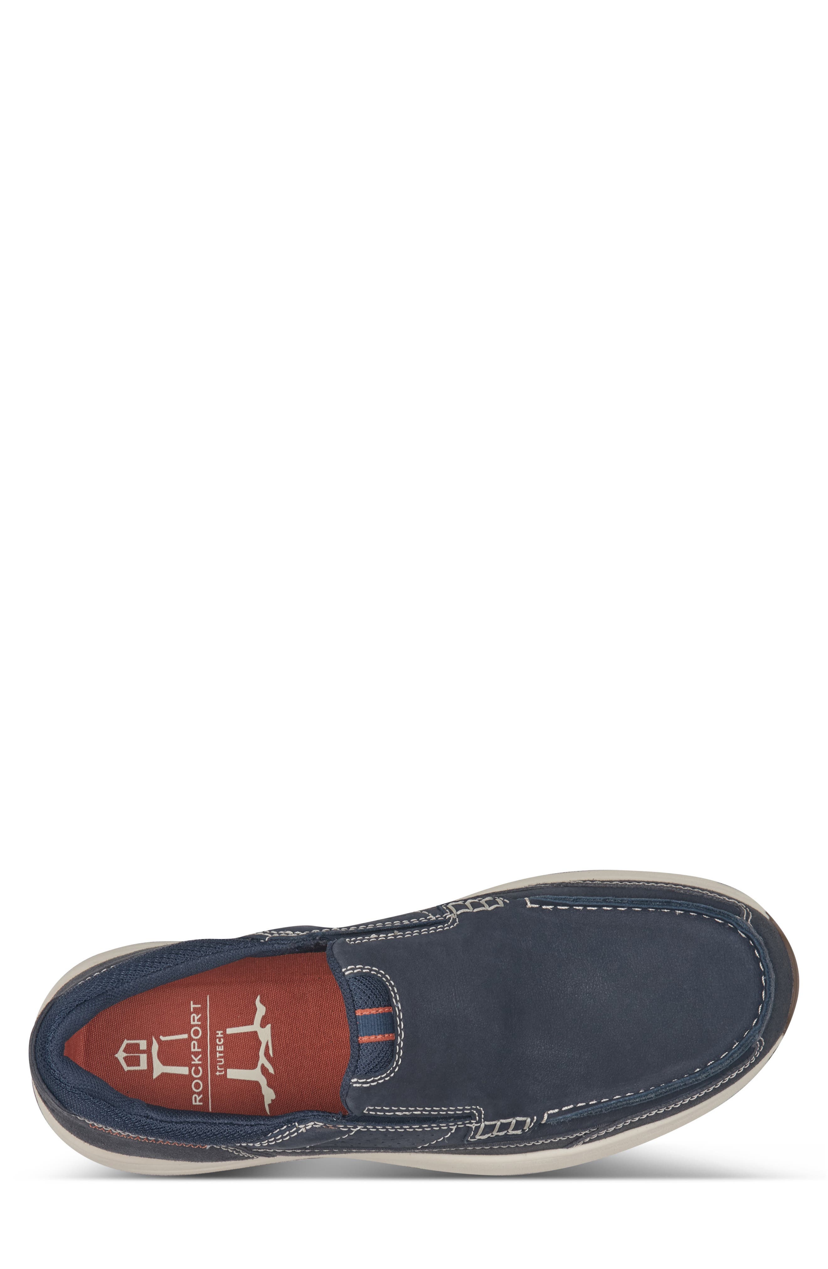 Atwell Slip-On Shoe, Alternate, color, DARK BLUE