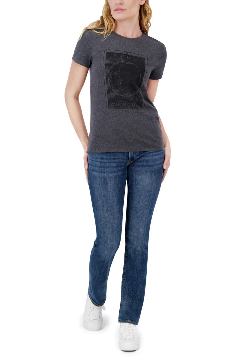 Lucky Brand Moonchild Graphic T-Shirt, Alternate, color,