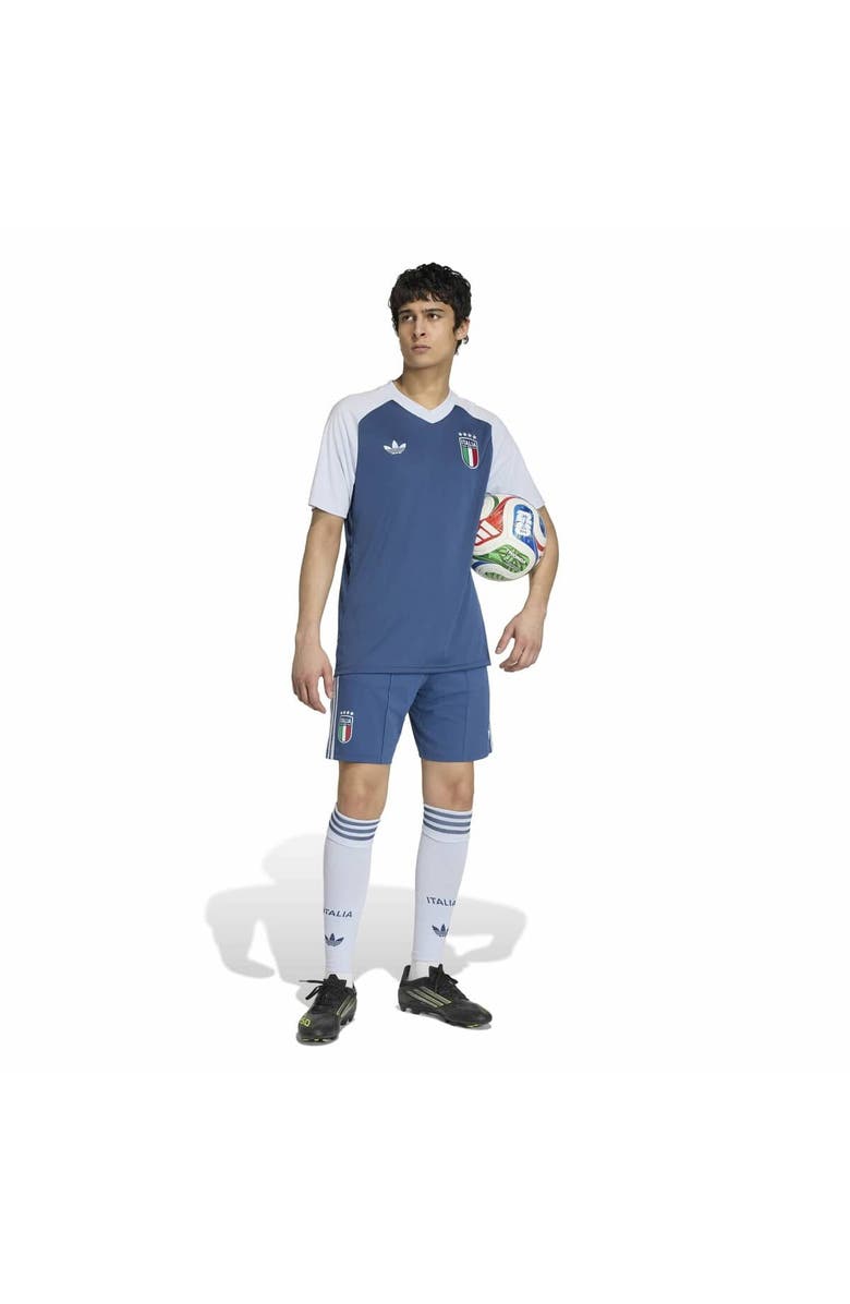 adidas Men's adidas Blue Italy National Team 2026 Pre-Match Top, Alternate, color, Blue
