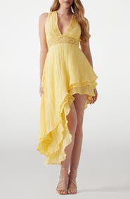 GUESS Danny Asymmetric Hem Dress