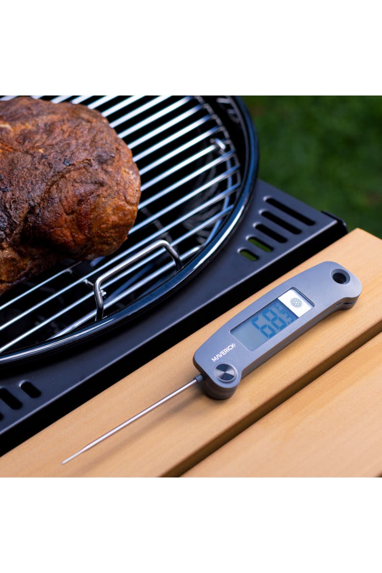 Extra Large LCD Thermocouple Thermometer, Alternate, color, Grey
