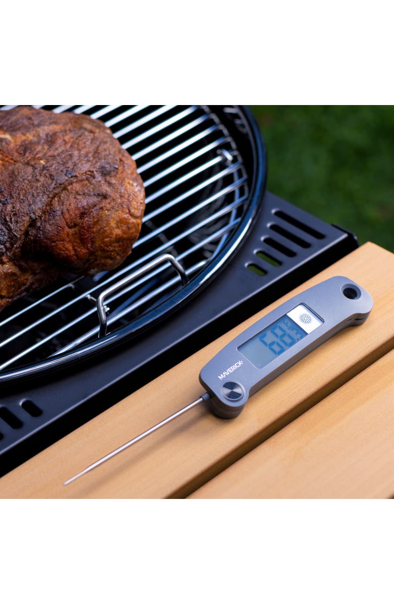Maverick Extra Large LCD Thermocouple Thermometer, Alternate, color, Grey