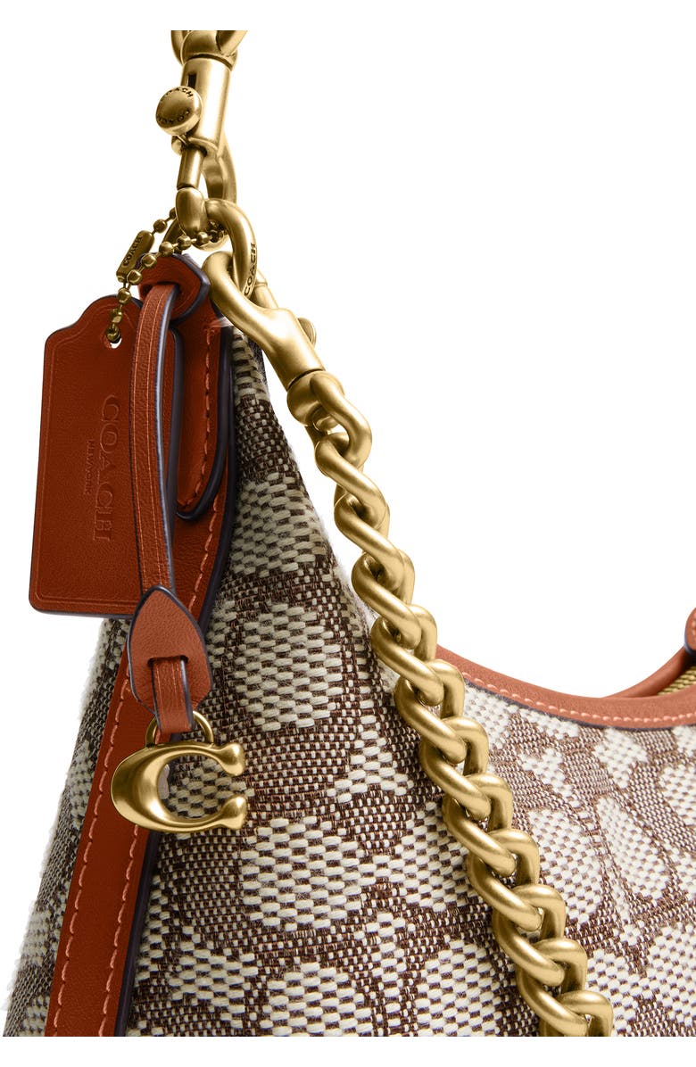COACH Juliet Signature Jacquard Shoulder Bag, Alternate, color,