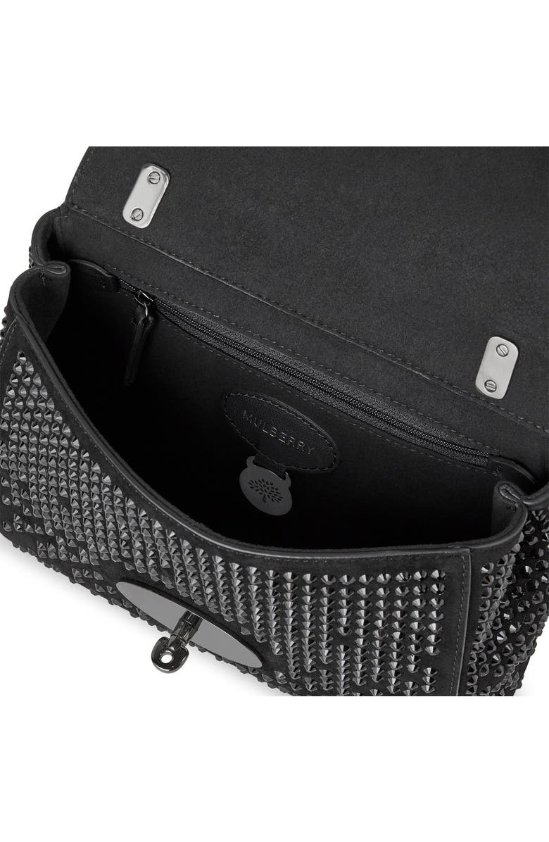 Mulberry Lily Crystal Embellished Crossbody Bag, Alternate, color,