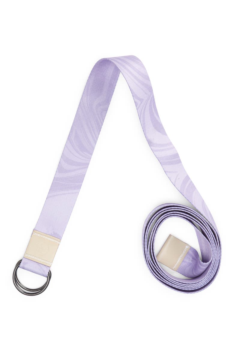 Yoga Strap, Main, color, LAVENDER