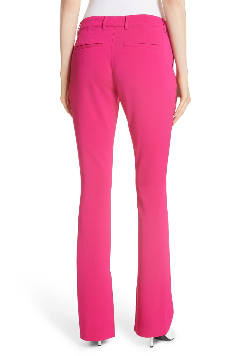 Javier Split Hem Pants, Alternate, color, FLURO PINK
