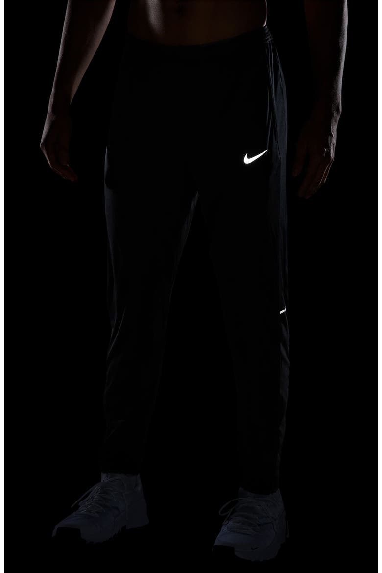 Miler Dri-FIT Running Pants, Alternate, color, BLACK/ REFLECTIVE SILVER