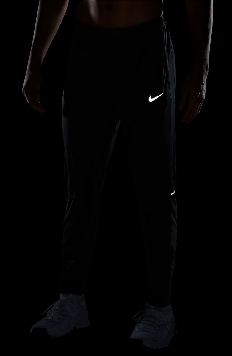 Nike Miler Dri-FIT Running Pants, Alternate, color, Black/ Reflective Silver