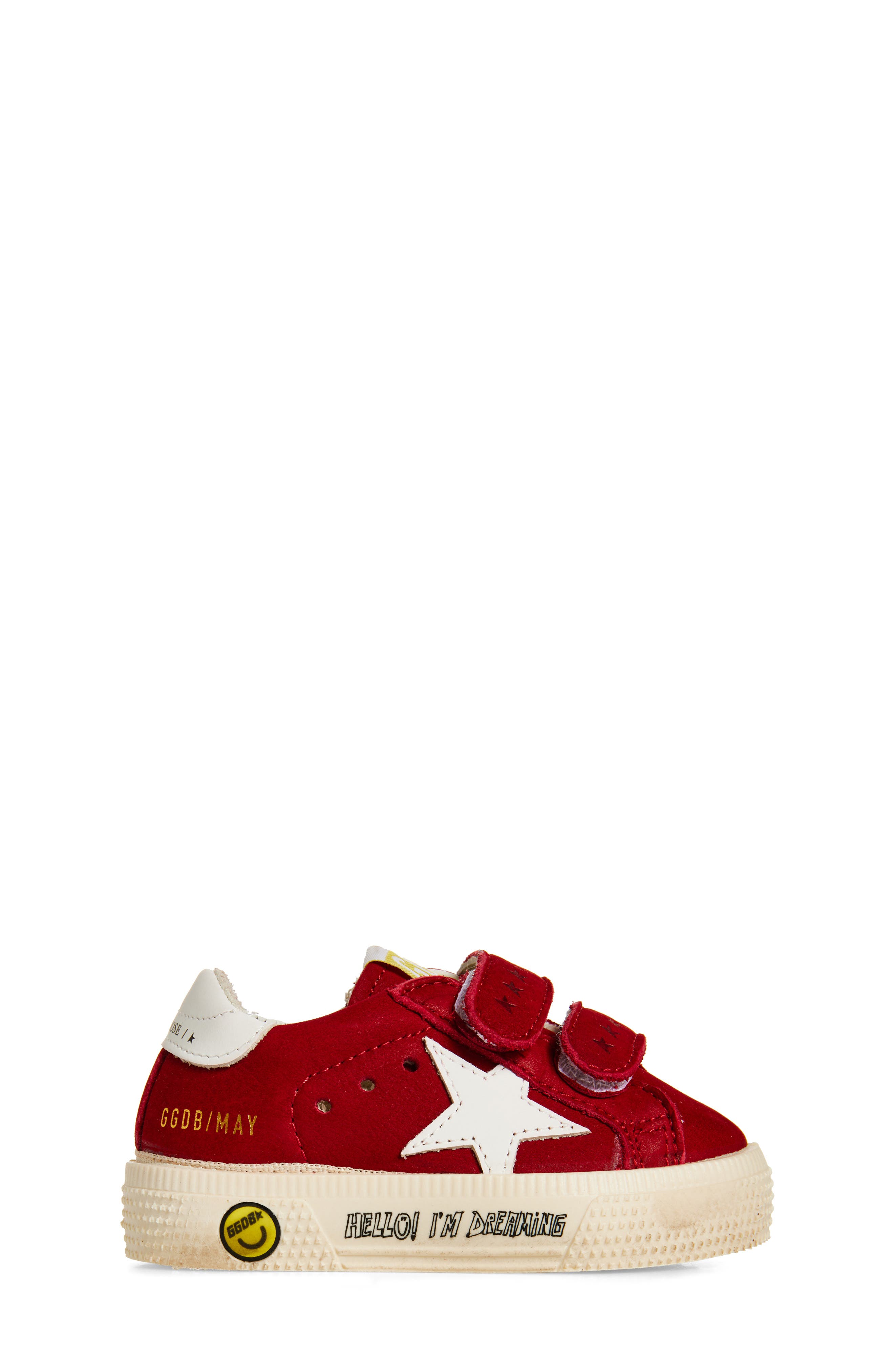 Golden Goose Kids' May School Sneaker, Alternate, color, 