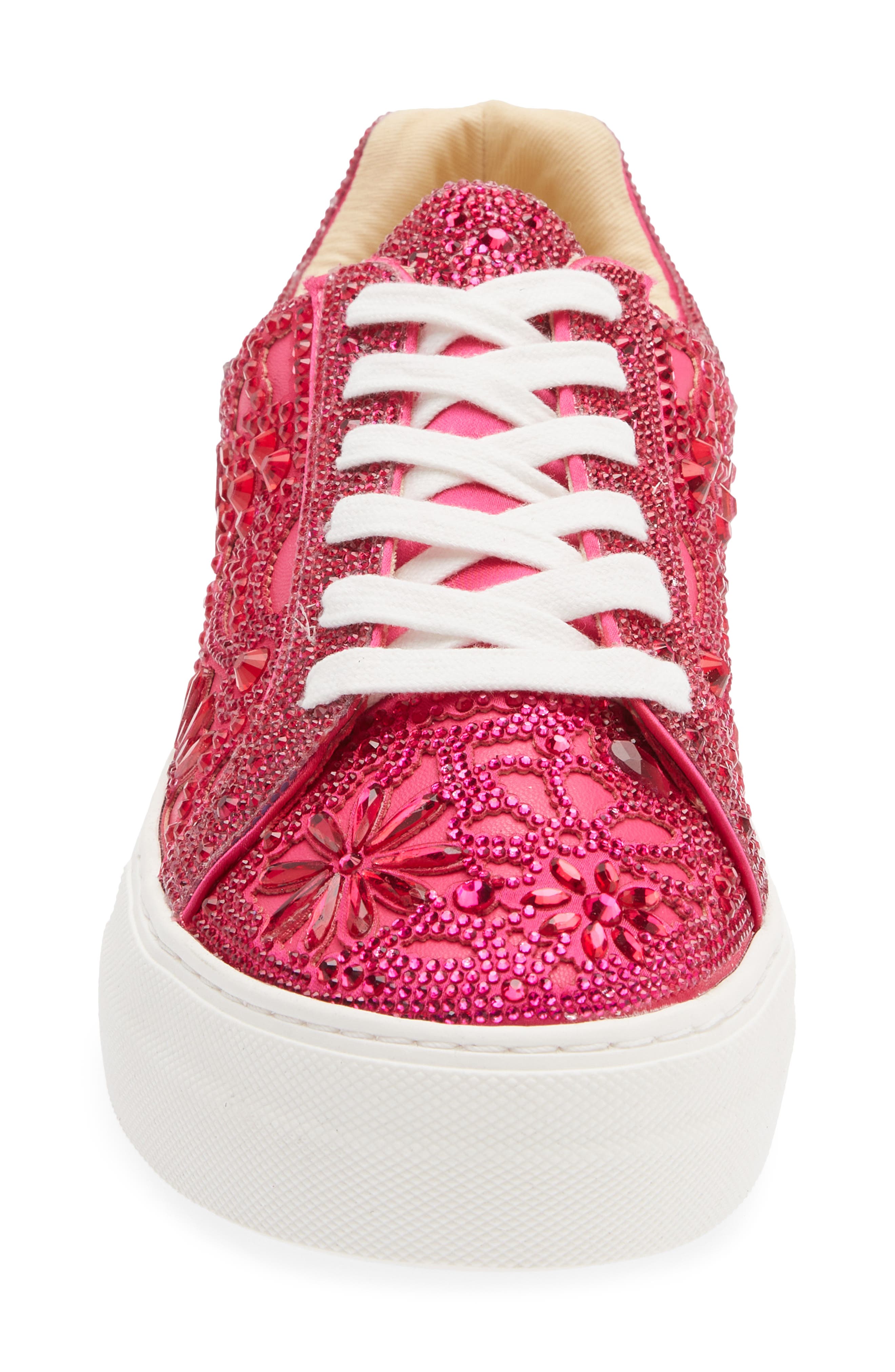 Reily Sneaker, Alternate, color, FUCHSIA