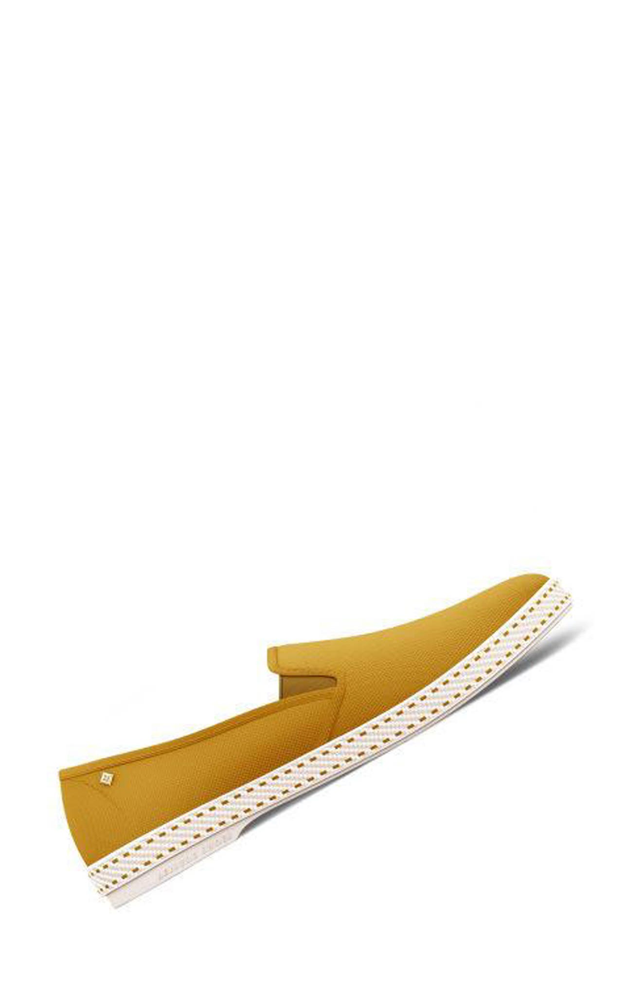 Rivieras Canvas Slip-On Sneaker, Alternate, color, Curry