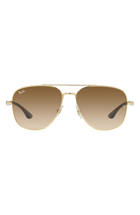 Men s Ray Ban Aviator Sunglasses Nordstrom