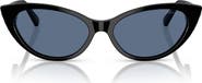 Jimmy Choo 55mm Cat Eye Sunglasses