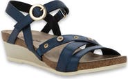 Naot Sparkle Wedge Sandal