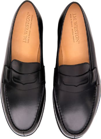 JM WESTON 180 Penny Loafer (Men) | Nordstrom JM WESTON 180 Penny Loafer (Men) | Nordstrom