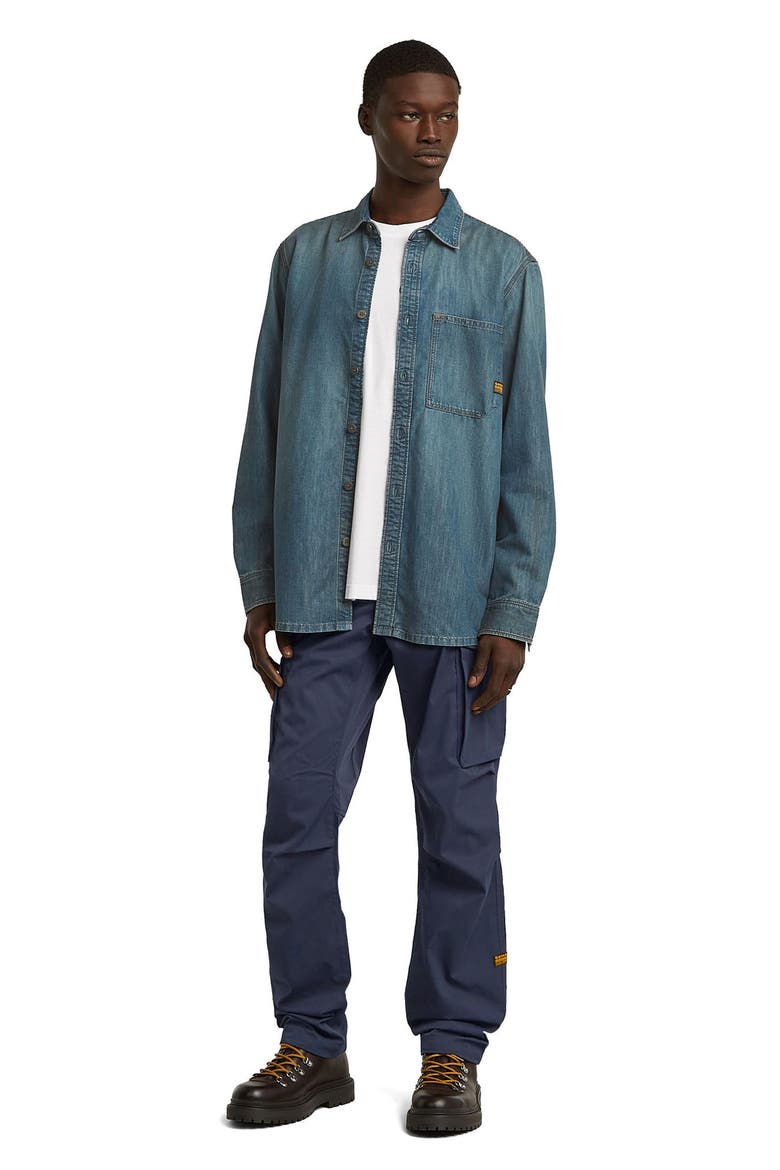Core Cargo Pants, Alternate, color, SALUTE