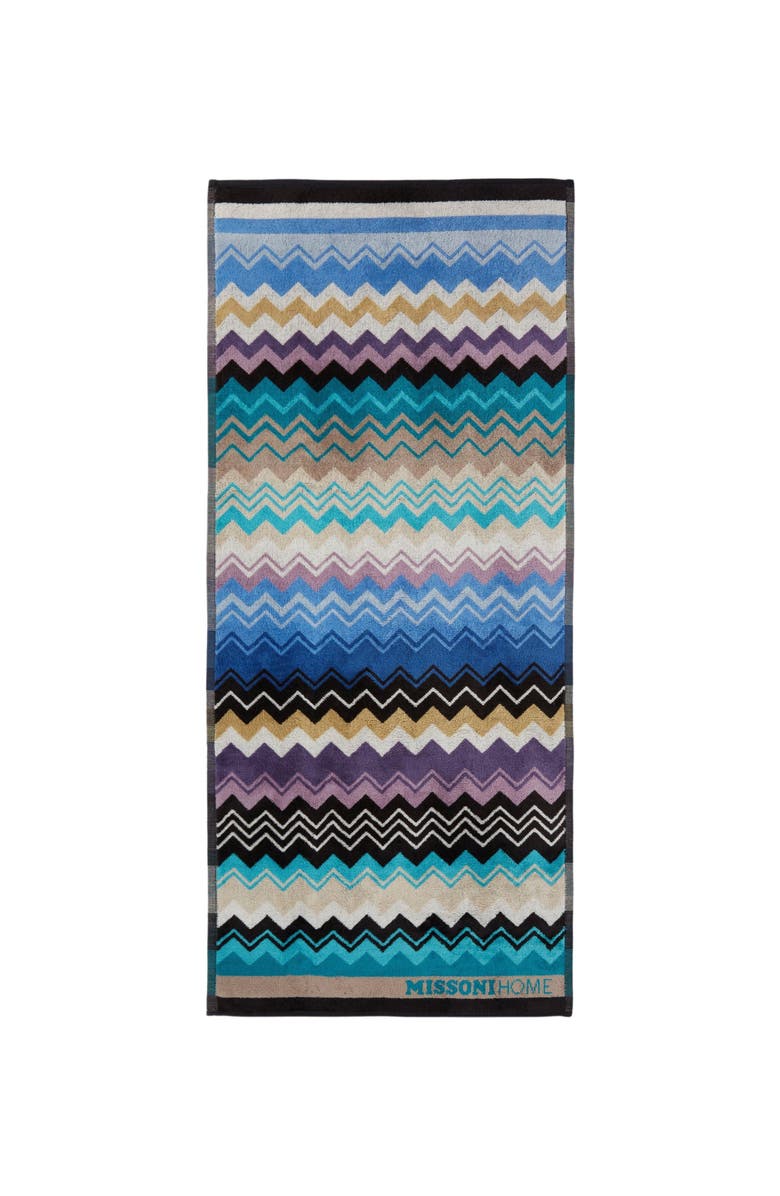 Missoni Home Giacomo Fitness 45x100, Alternate, color, Blue