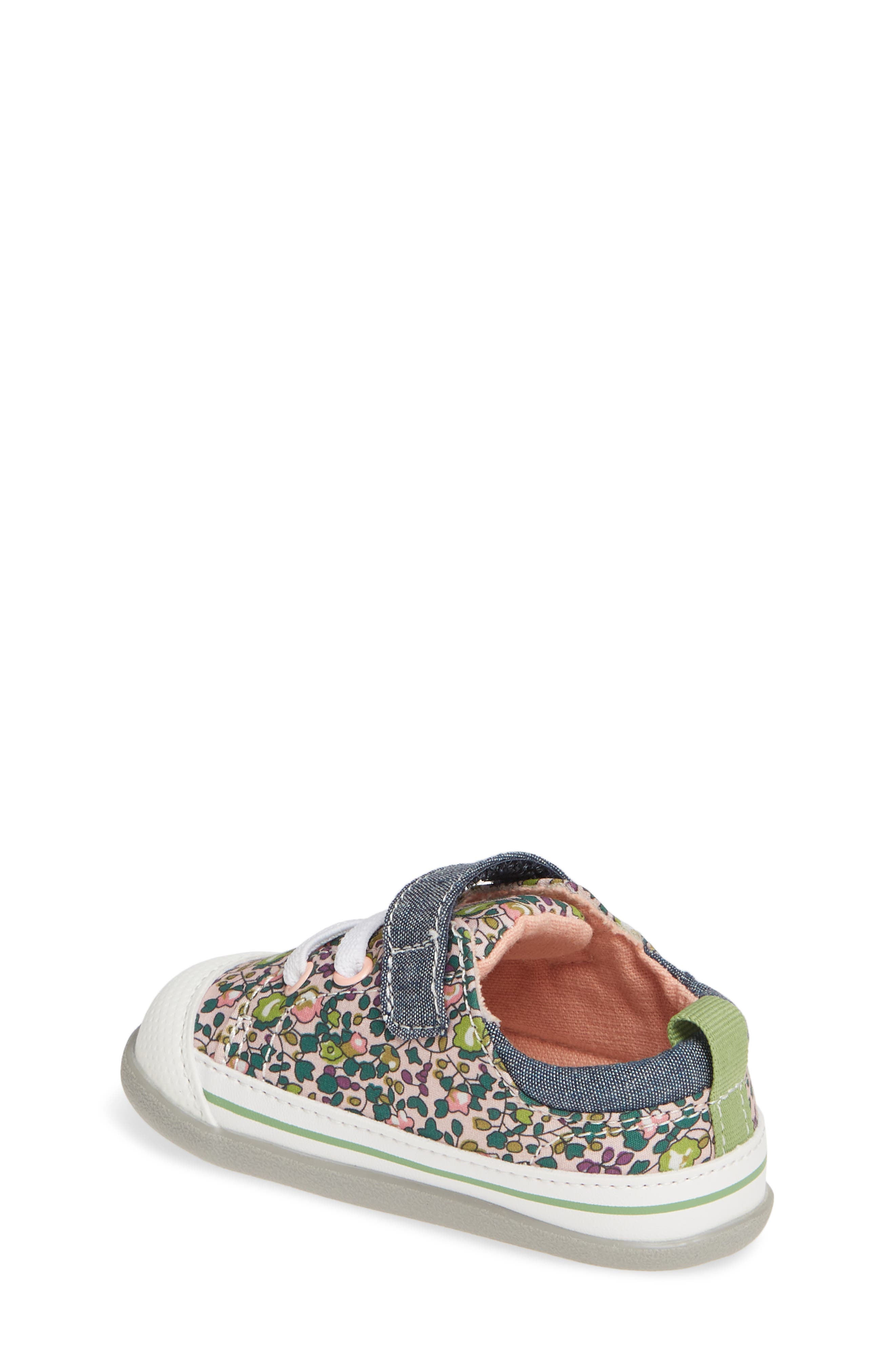 Stevie II Sneaker, Alternate, color, PINK FLORAL