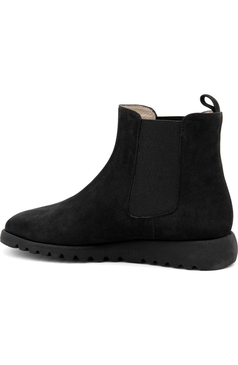 Amalfi by Rangoni Elios Platform Chelsea Boot, Alternate, color, Black Long Beach
