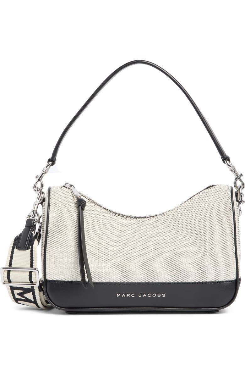 Marc Jacobs Canvas Drifter Convertible Shoulder Bag, Main, color, Beige Multi