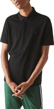 Lacoste Paris Regular Fit Stretch Polo