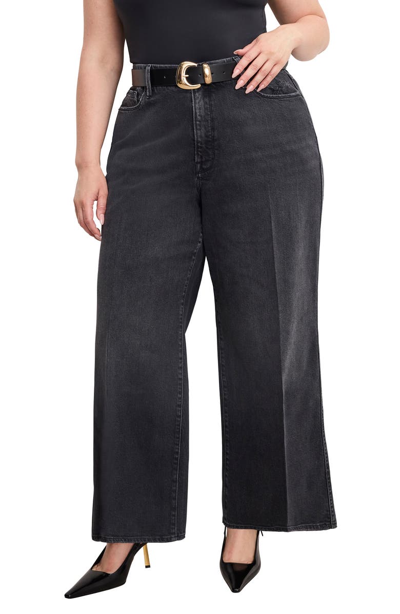 Good Skate Wide Leg Jeans