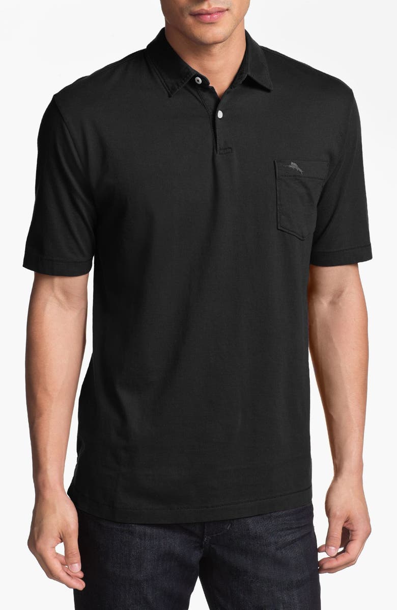 Tommy Bahama Denim 'Bali High' Pima Cotton Polo, Main, color, 