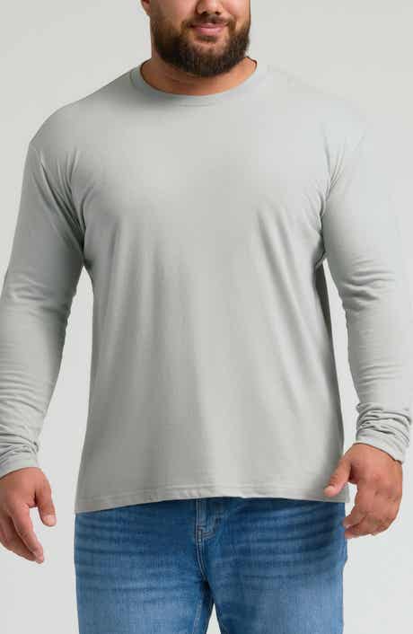 True Classic Classic Long Sleeve Crewneck T-Shirt