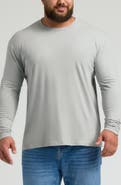 True Classic Classic Long Sleeve Crewneck T-Shirt
