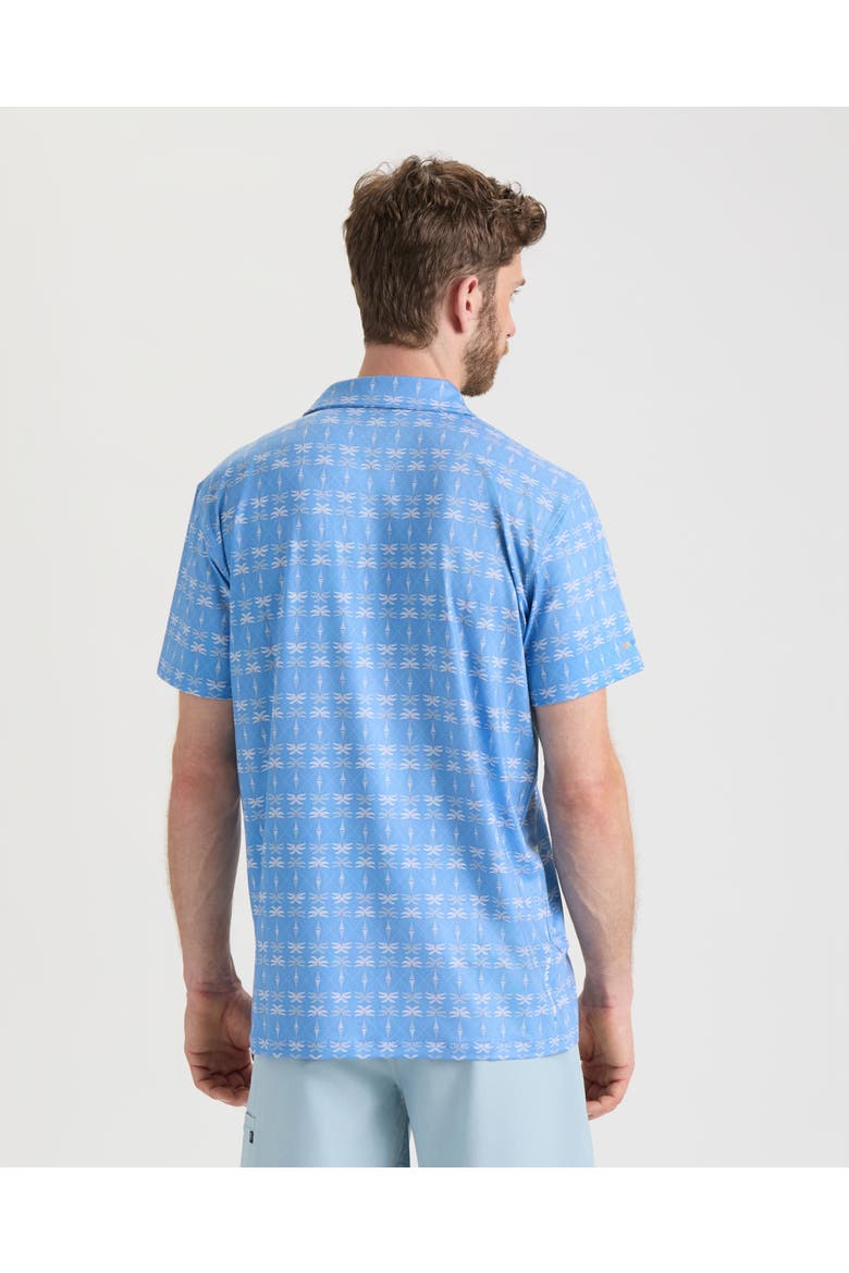 Mirrored Grove SLX Performance Polo, Alternate, color, Chambray