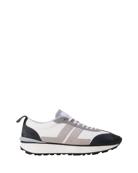 Bumpr Sneakers In Mesh And Brushed Suede