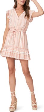 PAIGE Saralynn Stripe Dress