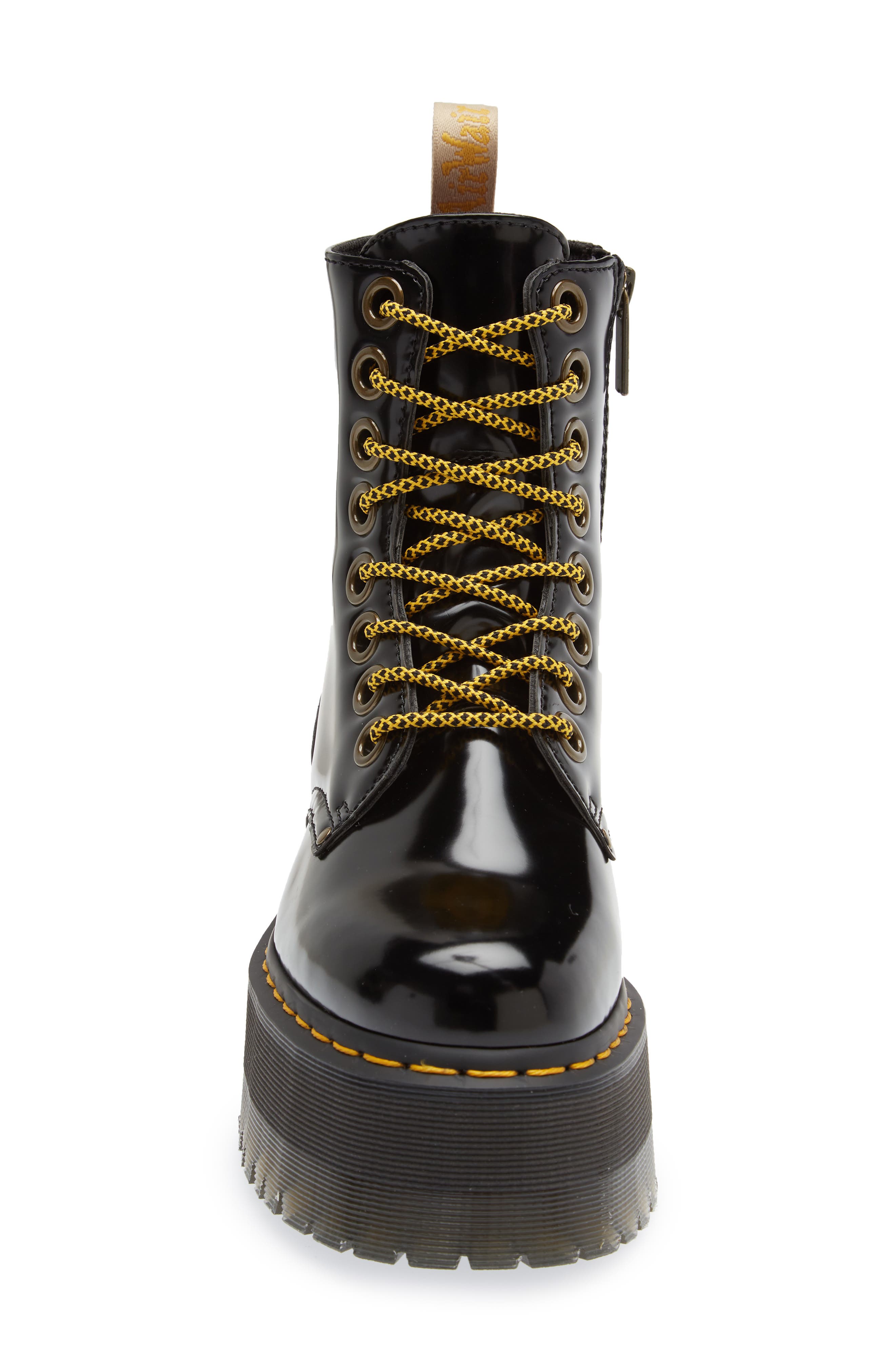Dr. Martens Jadon Max Combat Boot, Alternate, color, 