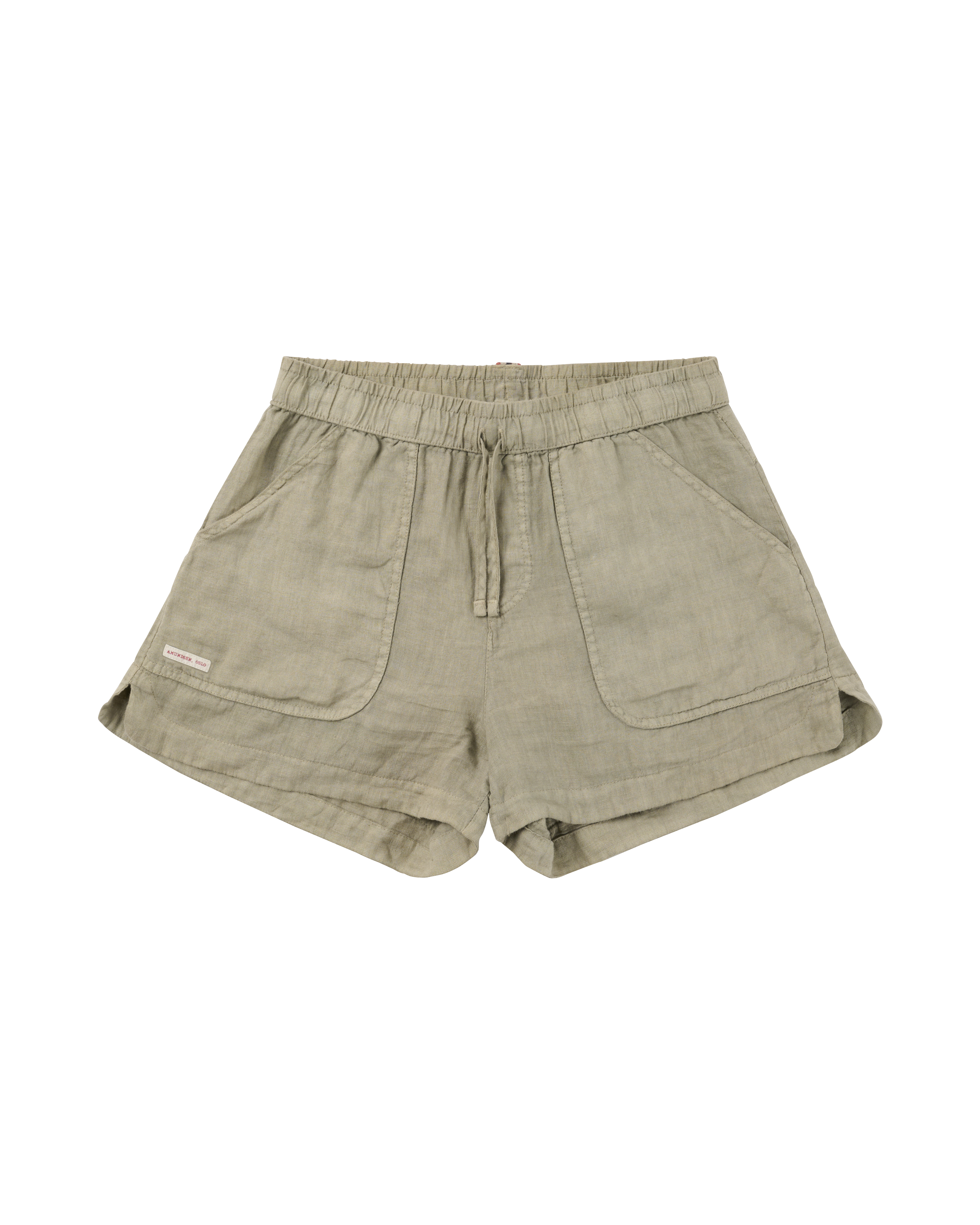3.5incher Safari Linen Shorts Womens - image 3