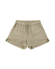 Amundsen 3.5incher Safari Linen Shorts Womens