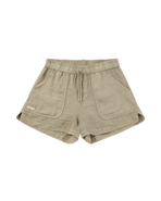 Amundsen 3.5incher Safari Linen Shorts Womens